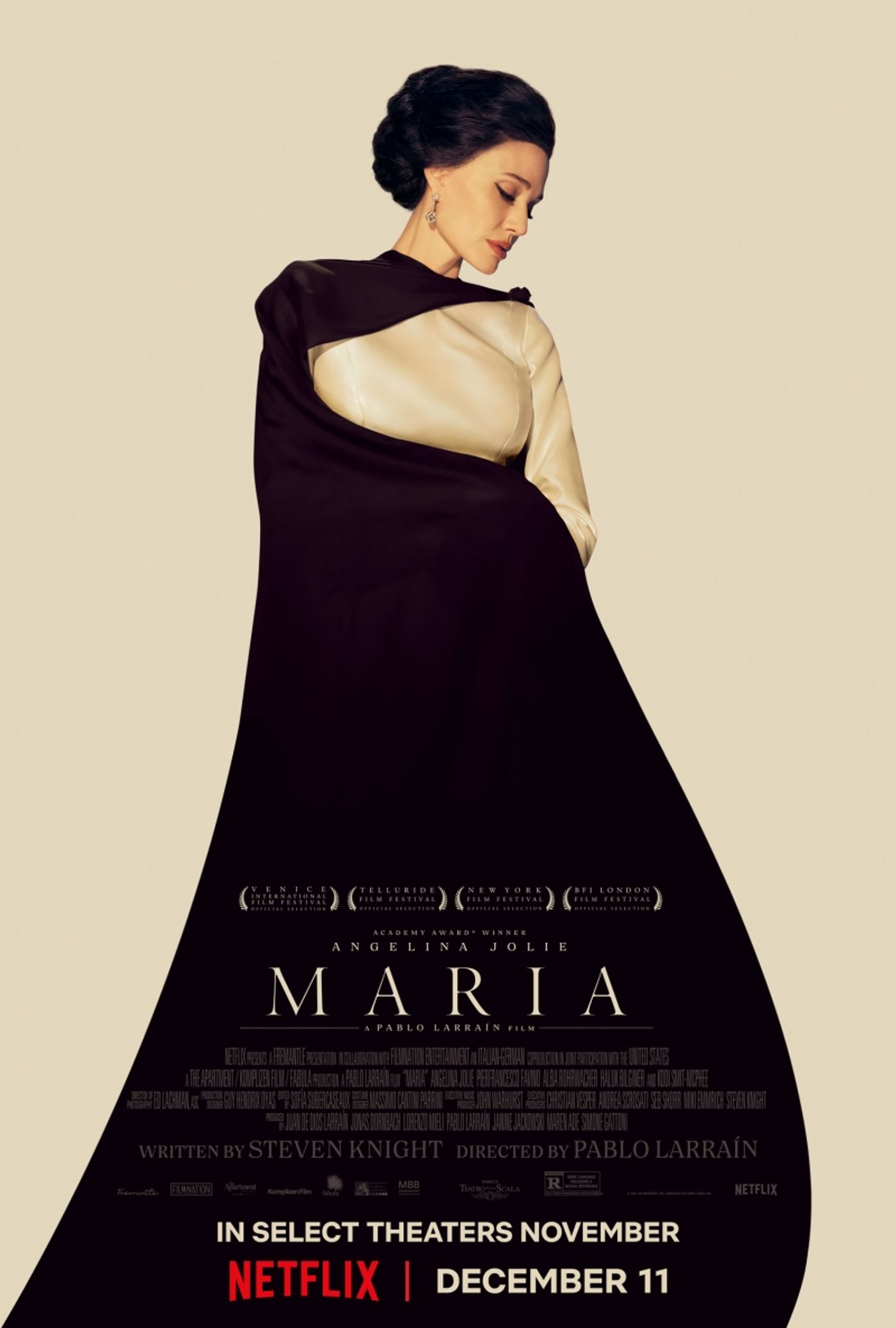 Photo: Netflix Reveals Official Poster Art for MARIA Photo: Netflix Reveals Official Poster Art for MARIA Image