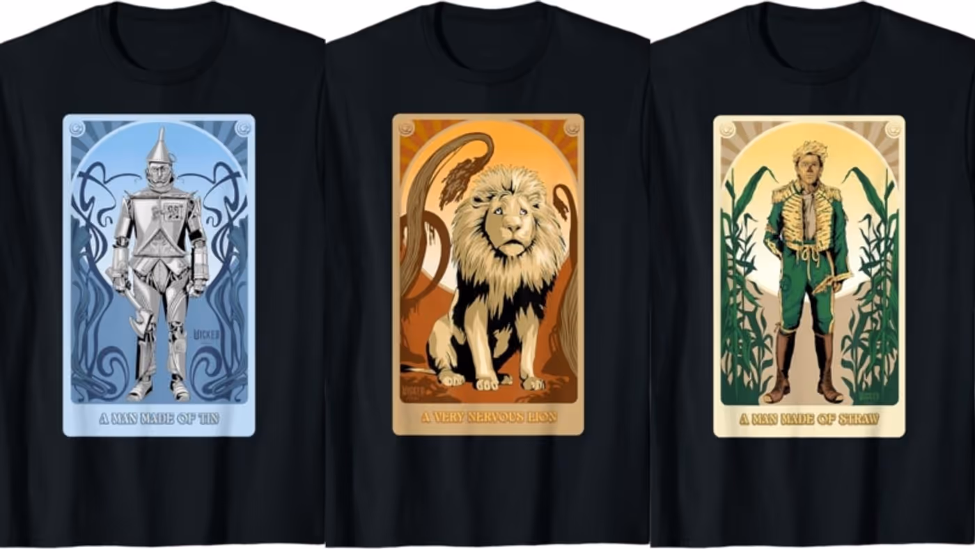 WICKED: FOR GOOD Merchandise Guide: Toys, Books, Clothes, & More  Image