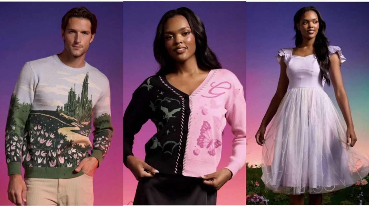 WICKED: FOR GOOD Merchandise Guide: Toys, Books, Clothes, & More  Image