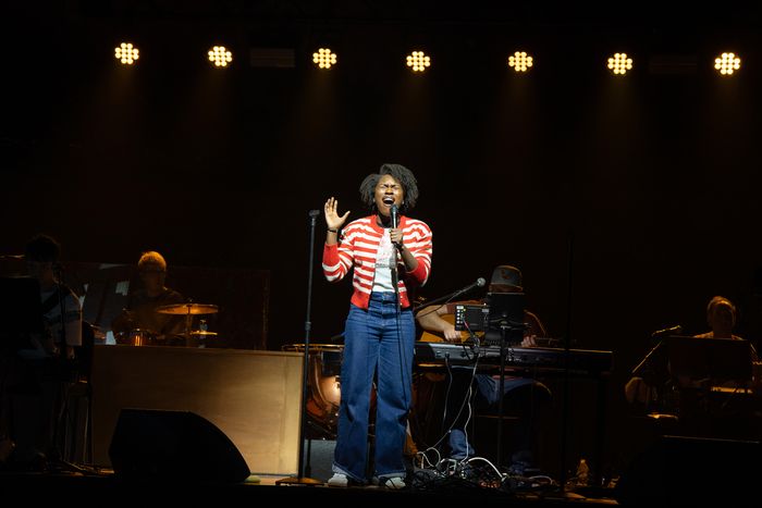 Photos: Nkeki Obi-Melekwe and Taylor Trensch in SAFETY NOT GUARANTEED at BAM — photo 2 of 12