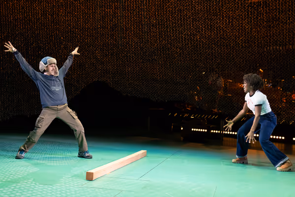 Taylor Trensch and Nkeki Obi-Melekwe Photo