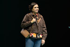 Ashley Perez Flanagan @ BroadwayWorld Ashley Perez Flanagan Photo