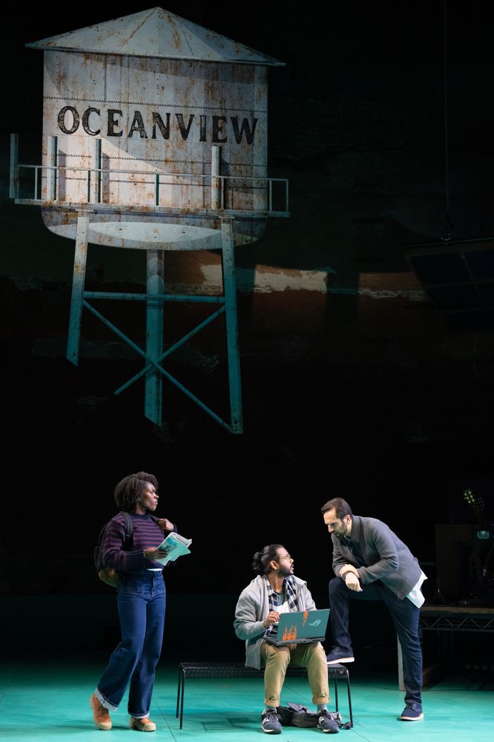 Photos: Nkeki Obi-Melekwe and Taylor Trensch in SAFETY NOT GUARANTEED at BAM — photo 7 of 12