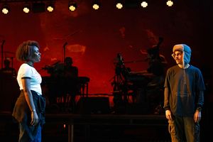 Nkeki Obi-Melekwe and Taylor Trensch @ BroadwayWorld Nkeki Obi-Melekwe and Taylor Trensch Photo