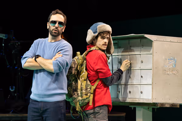 Pomme Koch and Taylor Trensch Photo