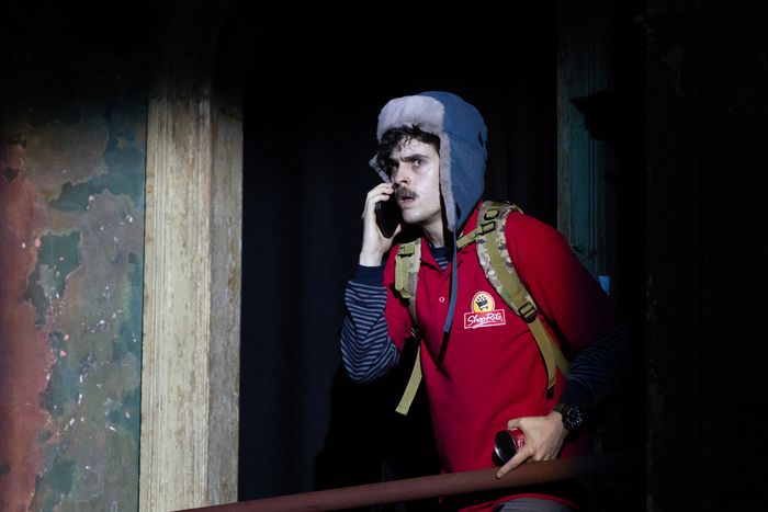 Photos: Nkeki Obi-Melekwe and Taylor Trensch in SAFETY NOT GUARANTEED at BAM — photo 11 of 12
