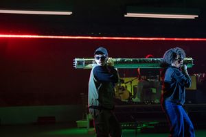 Taylor Trensch and Nkeki Obi-Melekwe Photo