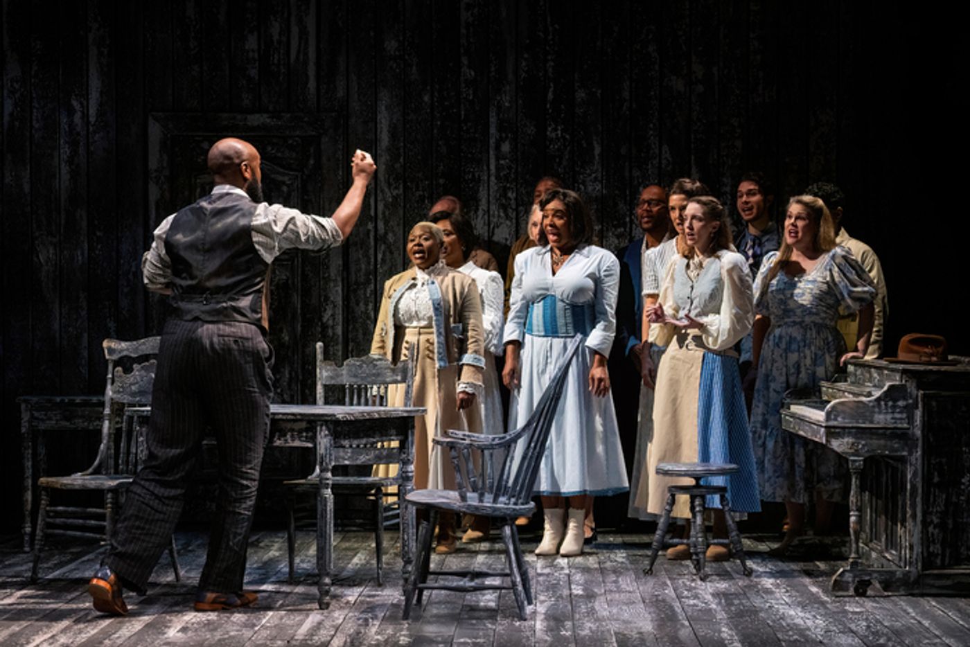 Photos: Jim Parsons & More in OUR TOWN on Broadway Photos: Jim Parsons & More in OUR TOWN on Broadway Image