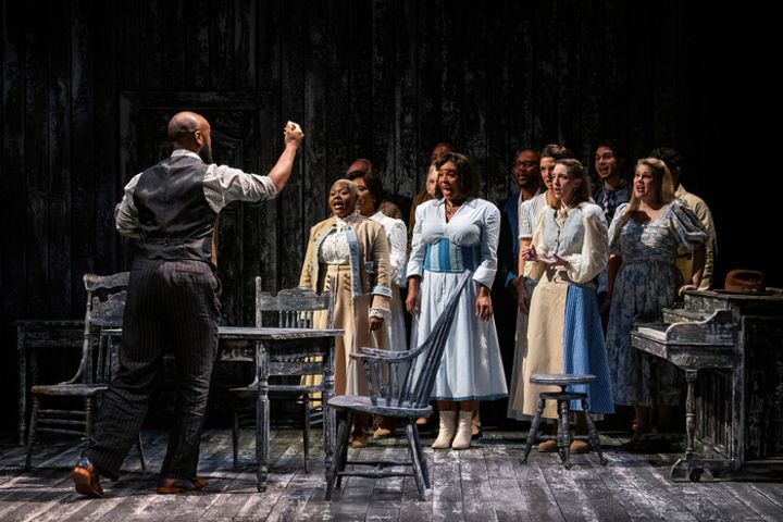 Our Town Production Photo