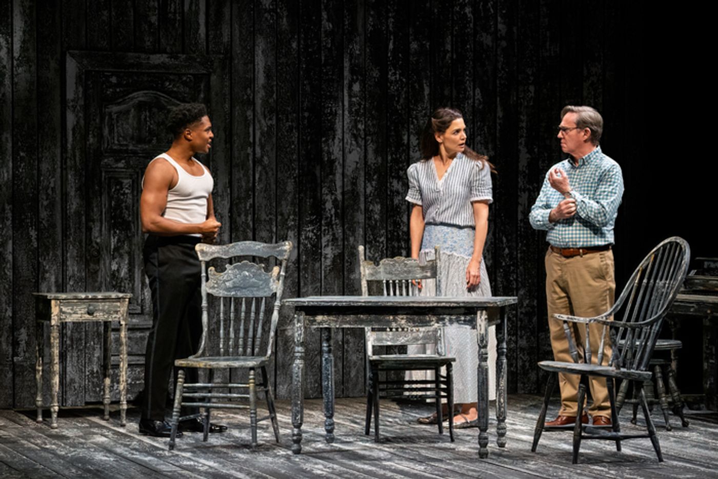 Photos: Jim Parsons & More in OUR TOWN on Broadway Photos: Jim Parsons & More in OUR TOWN on Broadway Image