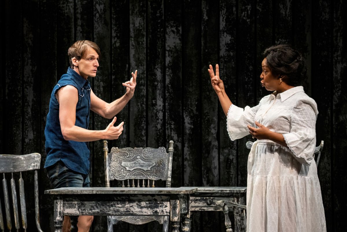 John McGinty and Michelle Wilson at 