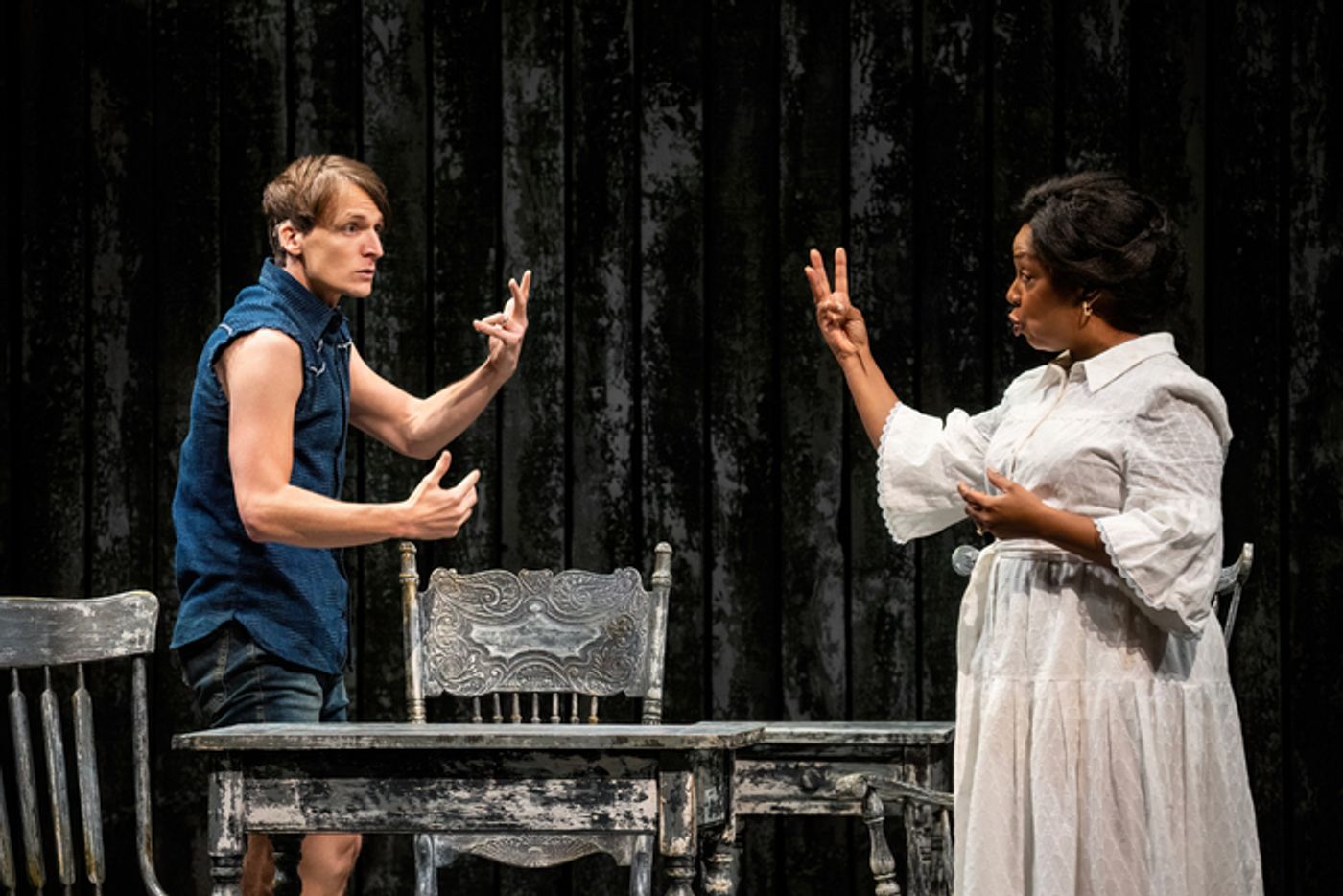 Photos: Jim Parsons & More in OUR TOWN on Broadway Photos: Jim Parsons & More in OUR TOWN on Broadway Image