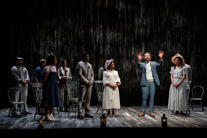 Photos: Jim Parsons & More in OUR TOWN on Broadway — photo 8 of 11