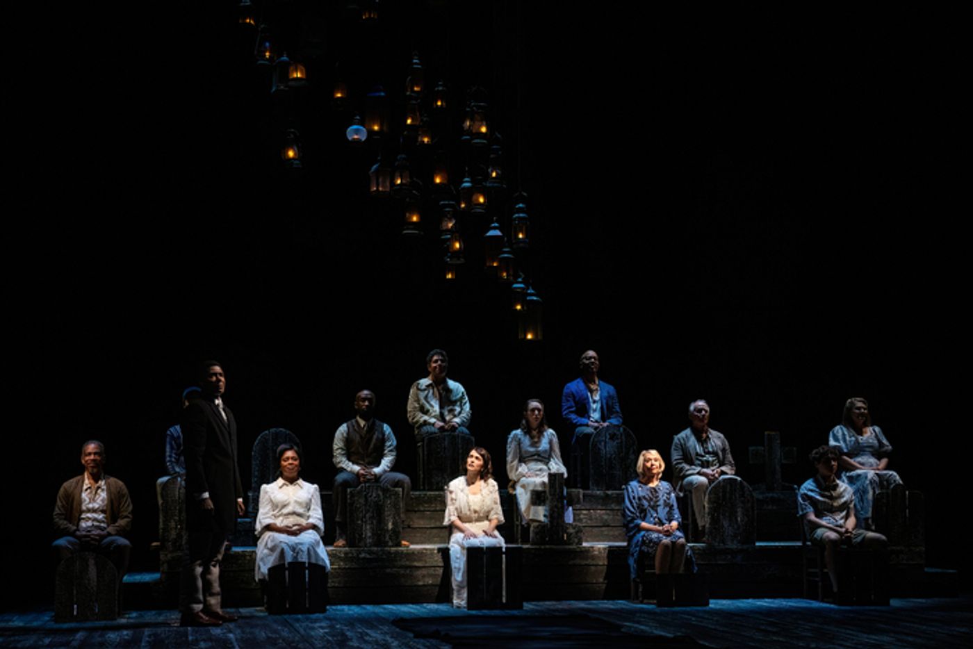 Photos: Jim Parsons & More in OUR TOWN on Broadway Photos: Jim Parsons & More in OUR TOWN on Broadway Image