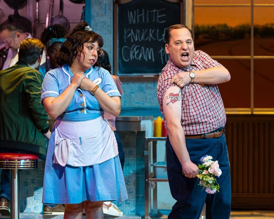 Review: La Mirada Theatre Serves Up A Satisfying Slice with WAITRESS Image