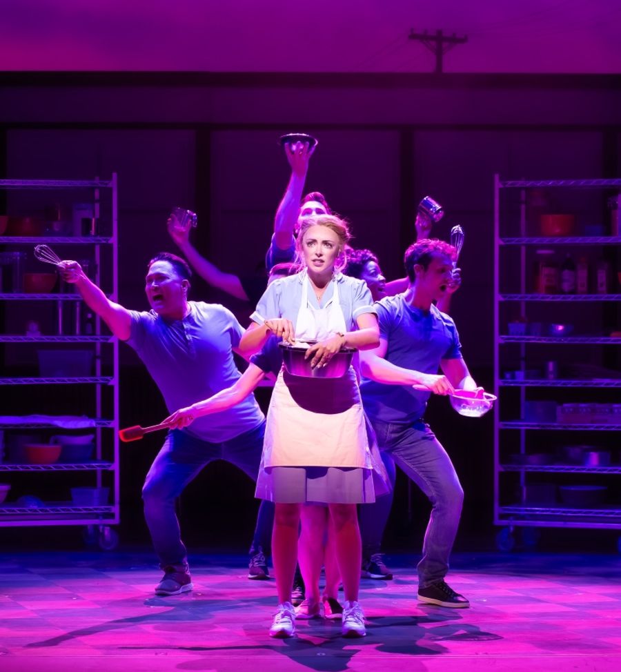 Review: La Mirada Theatre Serves Up A Satisfying Slice with WAITRESS Image