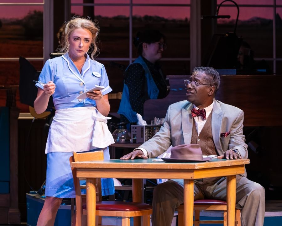 Review: La Mirada Theatre Serves Up A Satisfying Slice with WAITRESS Image
