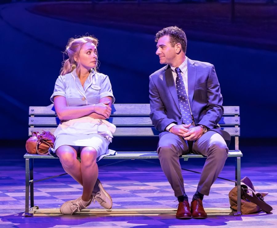 Review: La Mirada Theatre Serves Up A Satisfying Slice with WAITRESS Image