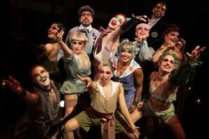 Adam Lambert and the cast  Photo