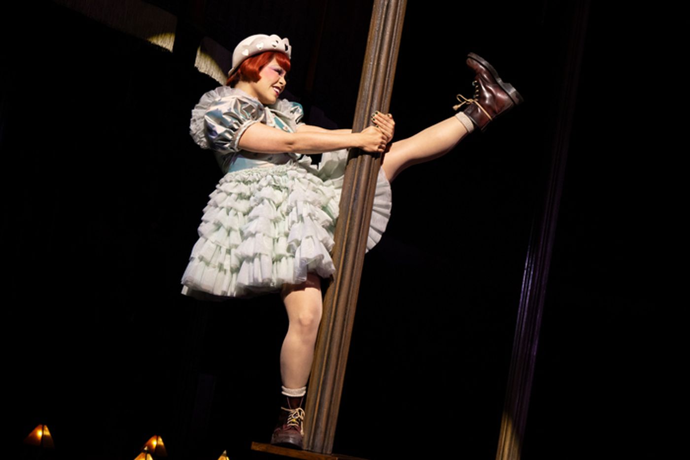 Photos: New Images of Adam Lambert & Auli'i Cravalho in CABARET AT THE KIT KAT CLUB  Image