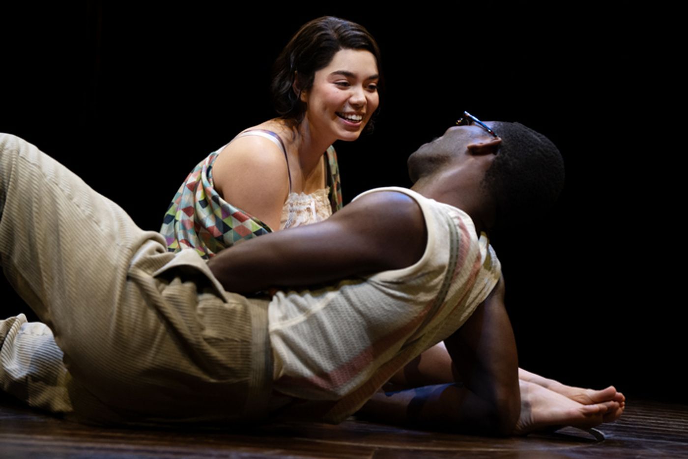 Photos: New Images of Adam Lambert & Auli'i Cravalho in CABARET AT THE KIT KAT CLUB  Image