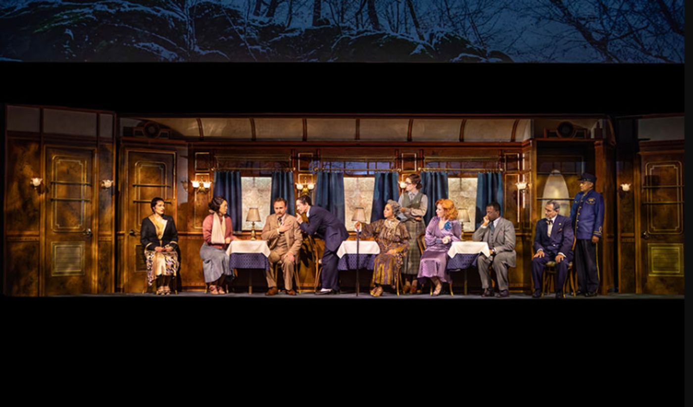 Review: “AGATHA CHRISTIE'S MURDER ON THE ORIENT EXPRESS” at The Old Globe Review: “AGATHA CHRISTIE'S MURDER ON THE ORIENT EXPRESS” at The Old Globe Image
