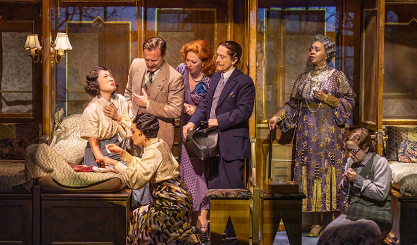 Review: “AGATHA CHRISTIE'S MURDER ON THE ORIENT EXPRESS” at The Old Globe Review: “AGATHA CHRISTIE'S MURDER ON THE ORIENT EXPRESS” at The Old Globe Image