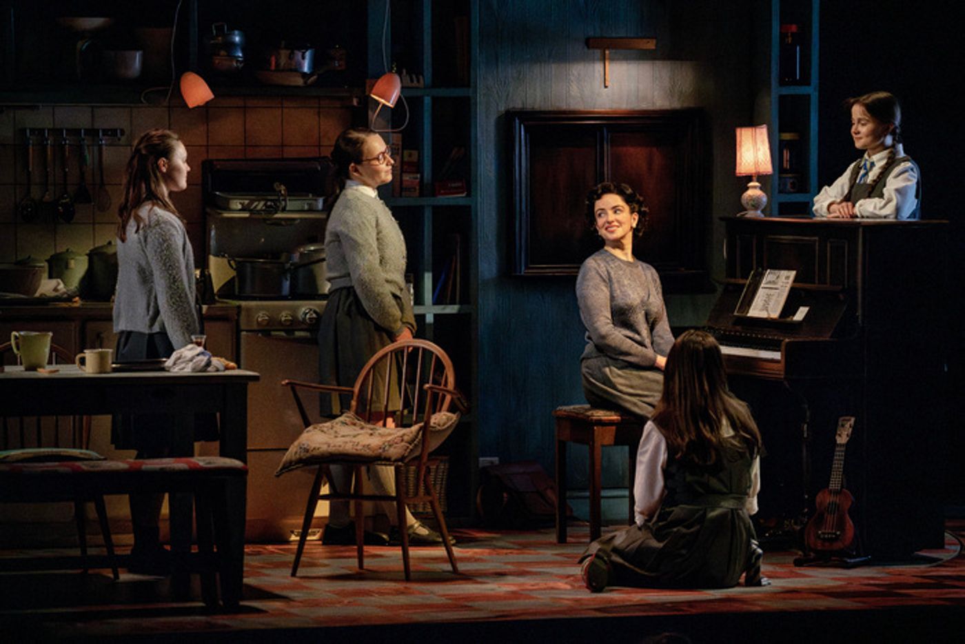 Photos: THE HILLS OF CALIFORNIA Extends on Broadway; Plus a First Look  Image