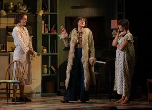 Helena Wilson, Laura Donnelly, and Ophelia Lovibond @ BroadwayWorld Helena Wilson, Laura Donnelly, and Ophelia Lovibond Photo