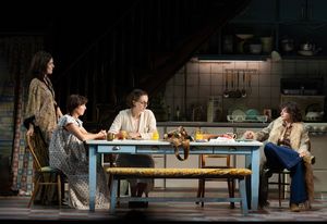 Leanne Best, Ophelia Lovibond, Helena Wilson,
and Laura Donnelly
@ BroadwayWorld Leanne Best, Ophelia Lovibond, Helena Wilson,
and Laura Donnelly
Photo