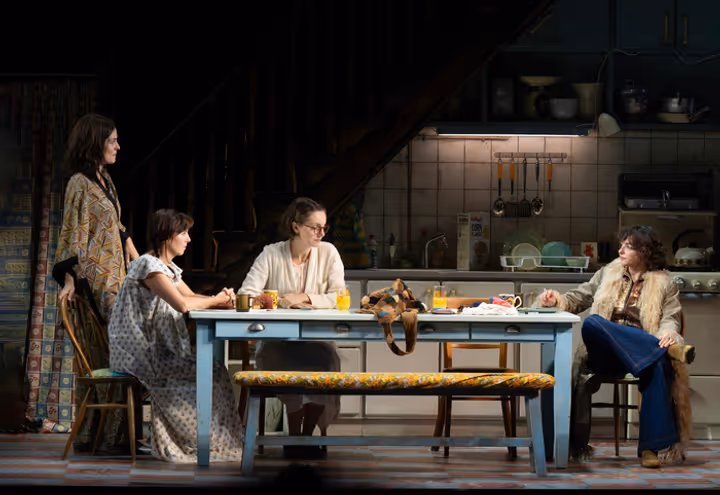 The Hills of California Production Photo