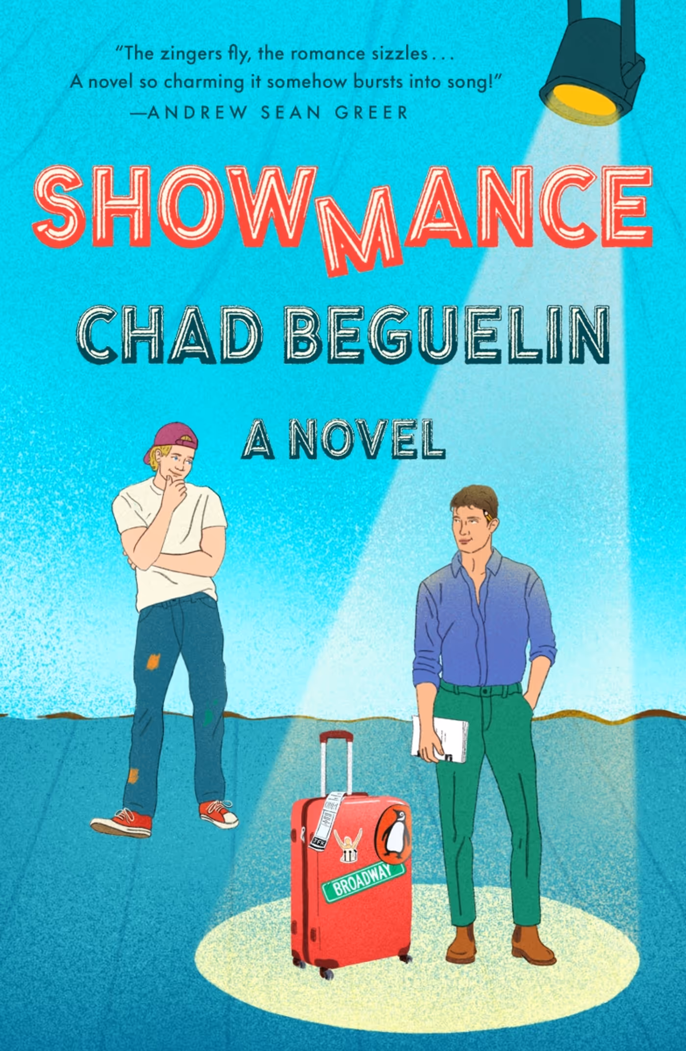 Exclusive: Chad Beguelin on His Queer, Musical Theatre Rom-Com Novel SHOWMANCE  Image