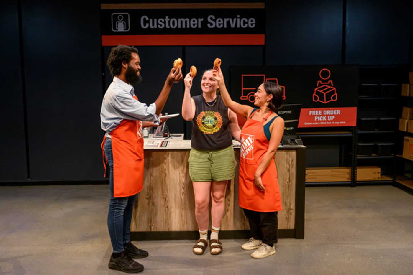 Photos: First Look At THE 2 QUEERS A LESBIAN MEETS AT THE HOME DEPOT At A.R.T./New York Theatres Photos: First Look At THE 2 QUEERS A LESBIAN MEETS AT THE HOME DEPOT At A.R.T./New York Theatres Image
