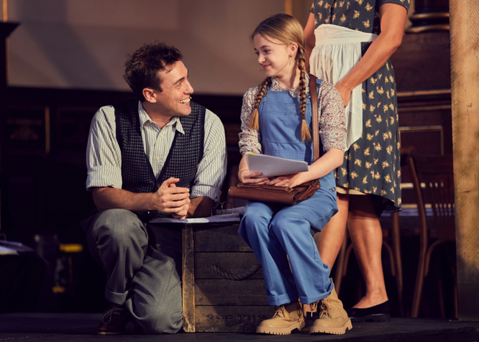 Photos: New Musical WINGHAVEN PARK Holds London Workshops — photo 1 of 11