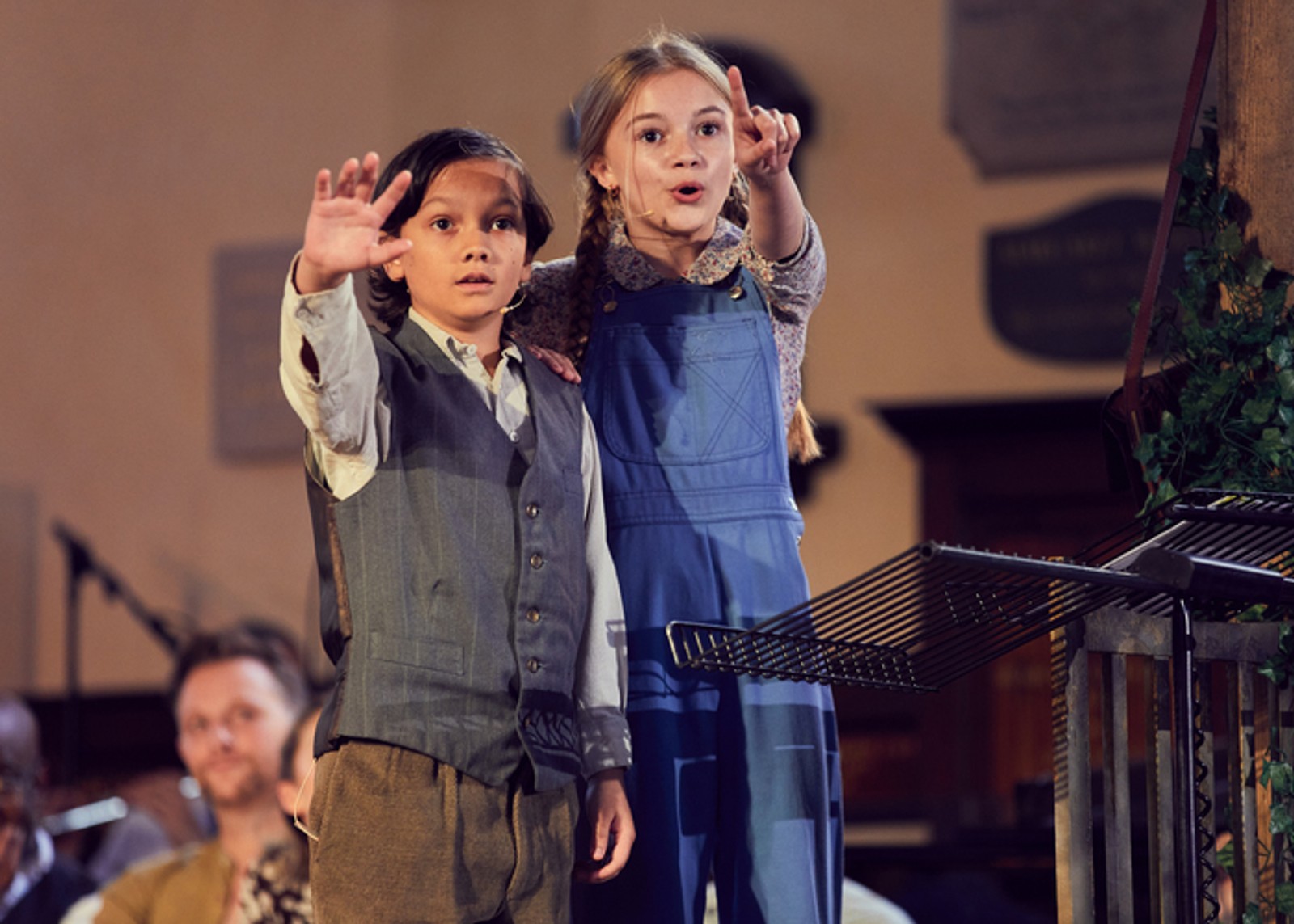 Photos: New Musical WINGHAVEN PARK Holds London Workshops — photo 2 of 11