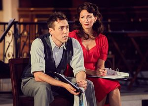 Jamie Muscato, Summer Strallen @ BroadwayWorld Jamie Muscato, Summer Strallen Photo