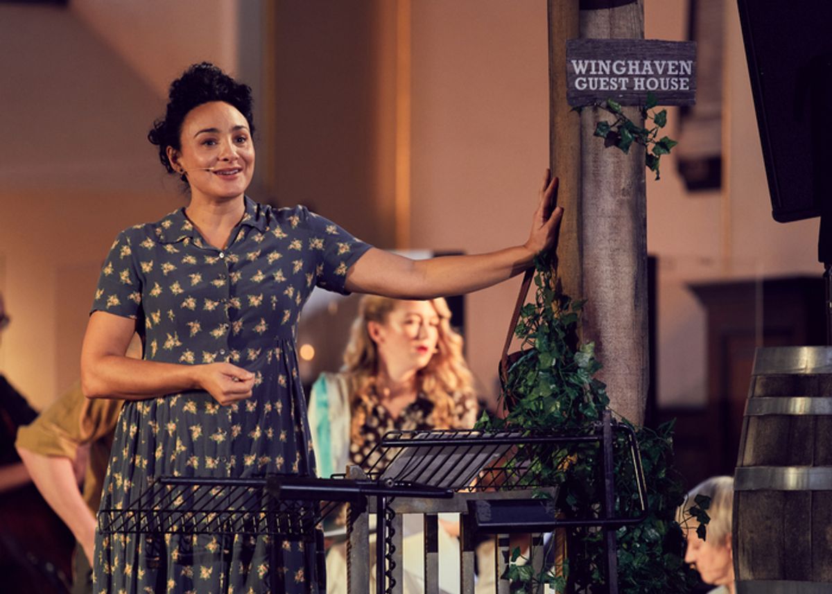 Victoria Hamilton at 