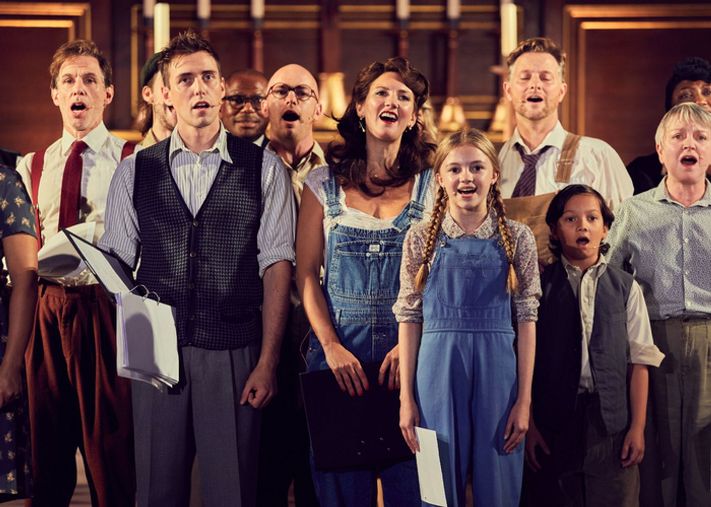 Photos: New Musical WINGHAVEN PARK Holds London Workshops  Image