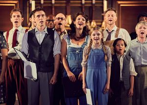 Jamie Muscato, Summer Strallen, and the cast of Winghaven Park @ BroadwayWorld Jamie Muscato, Summer Strallen, and the cast of Winghaven Park Photo