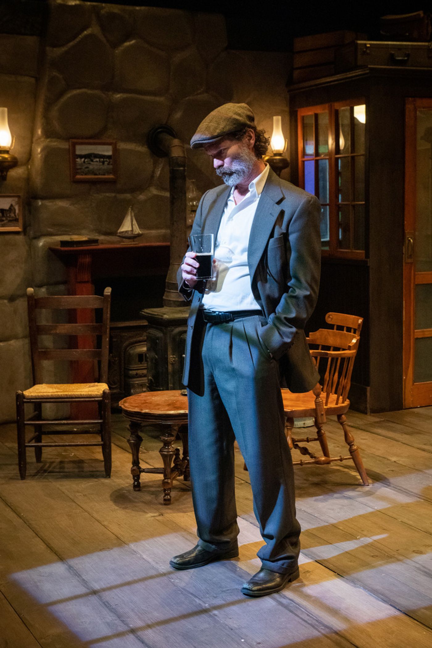 Photos: THE WEIR By Conor McPherson Haunts Berkshire Theatre Group Photos: THE WEIR By Conor McPherson Haunts Berkshire Theatre Group Image