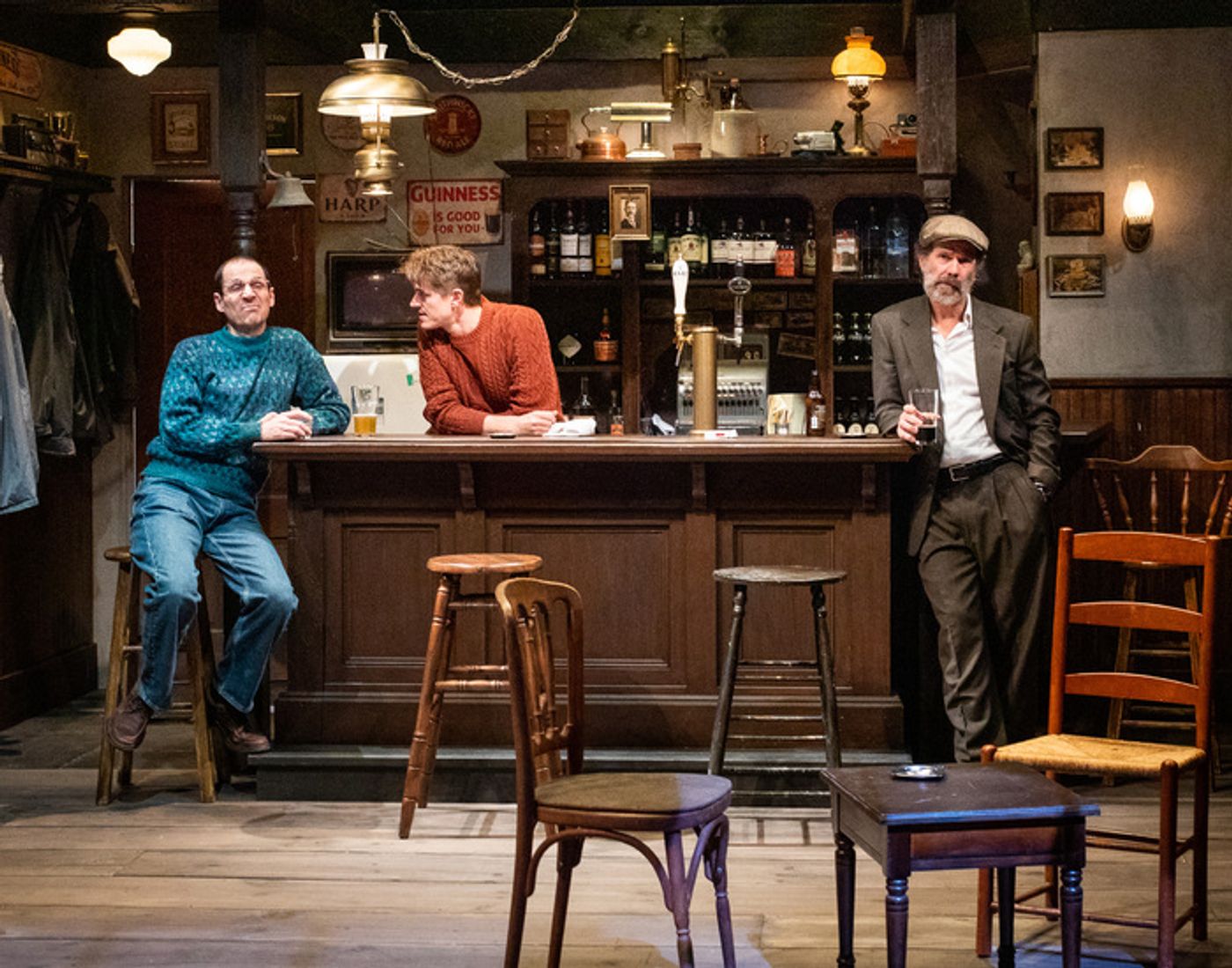 Photos: THE WEIR By Conor McPherson Haunts Berkshire Theatre Group Photos: THE WEIR By Conor McPherson Haunts Berkshire Theatre Group Image