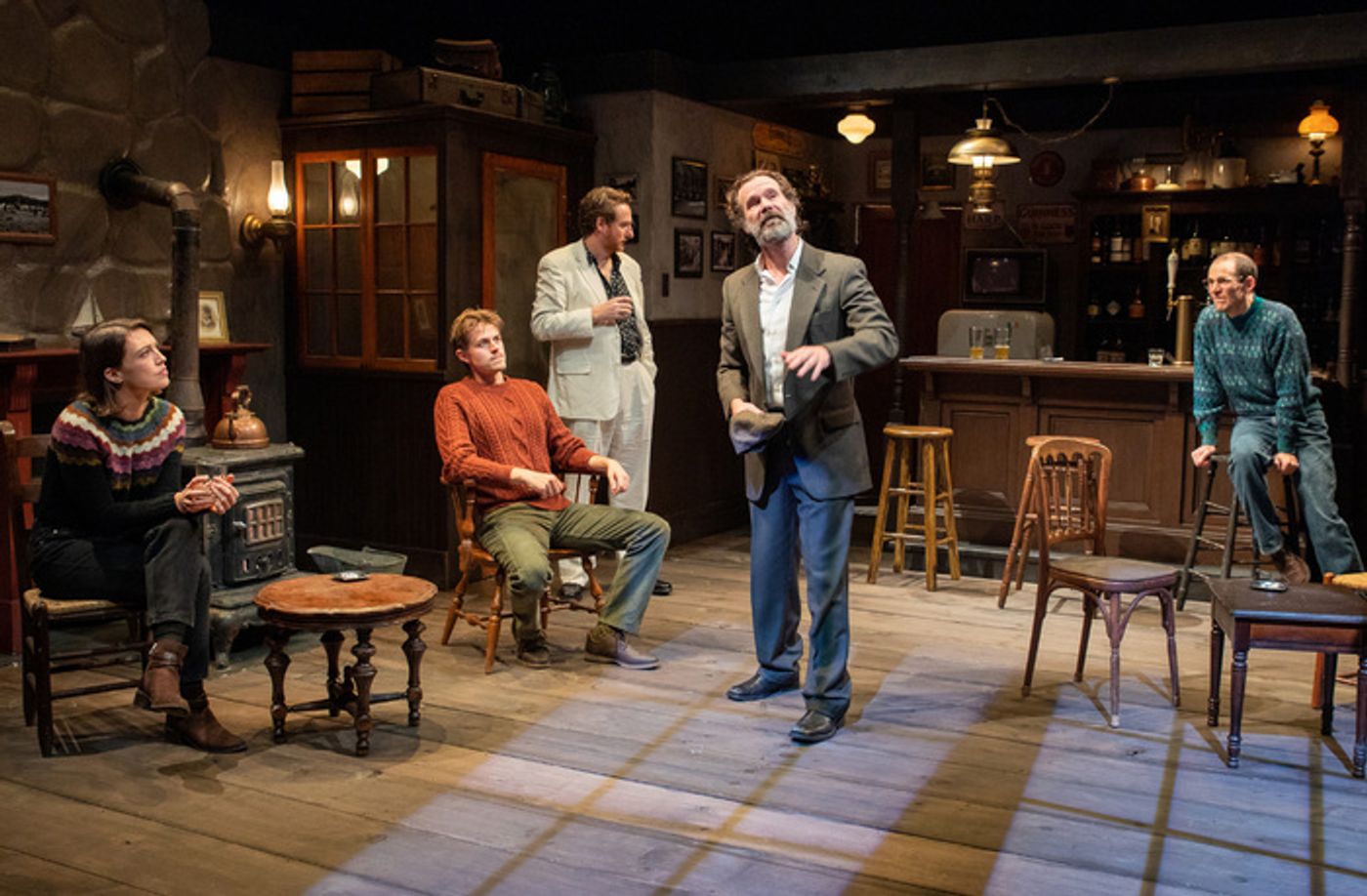 Photos: THE WEIR By Conor McPherson Haunts Berkshire Theatre Group Photos: THE WEIR By Conor McPherson Haunts Berkshire Theatre Group Image