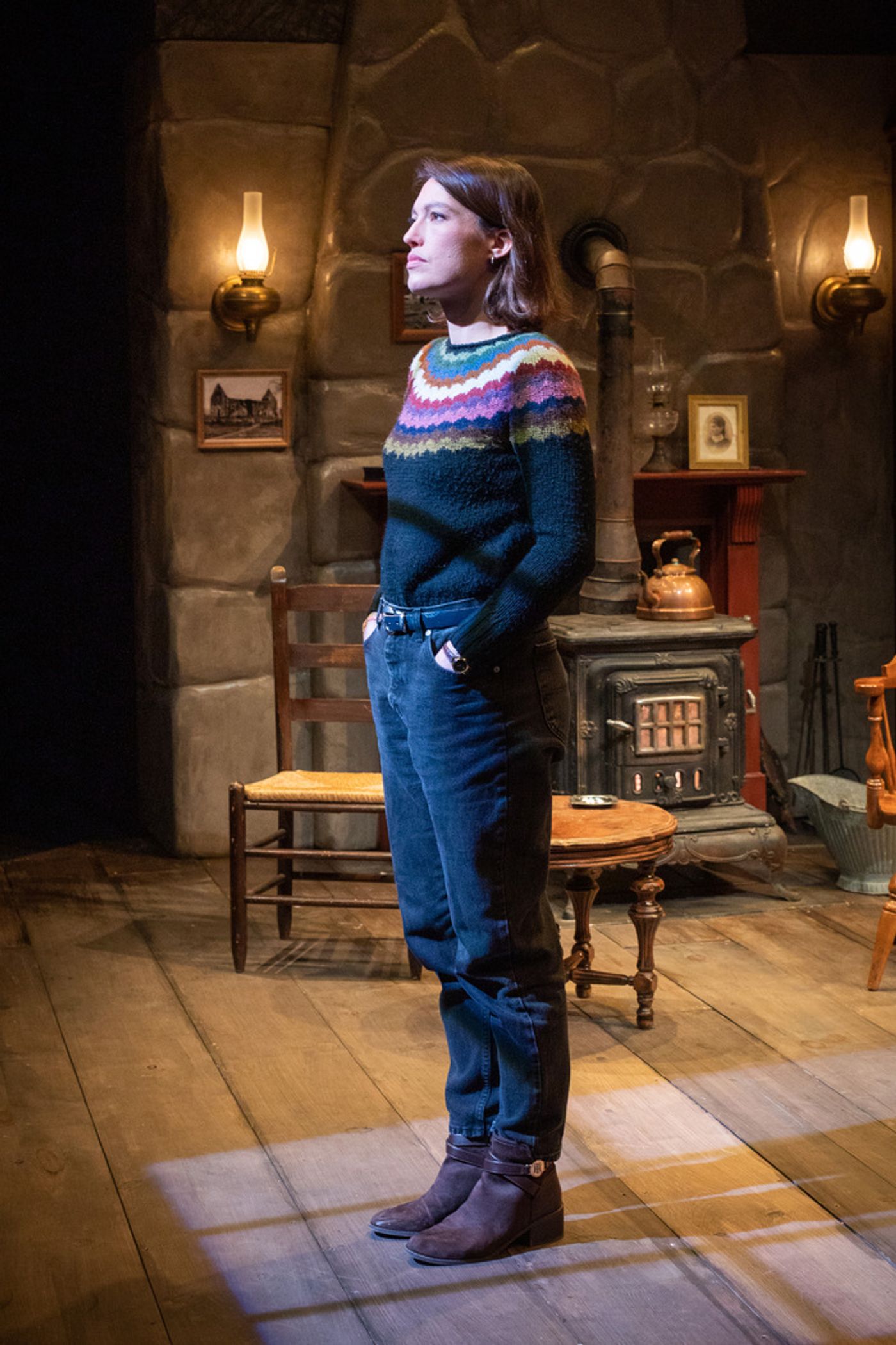 Photos: THE WEIR By Conor McPherson Haunts Berkshire Theatre Group Photos: THE WEIR By Conor McPherson Haunts Berkshire Theatre Group Image