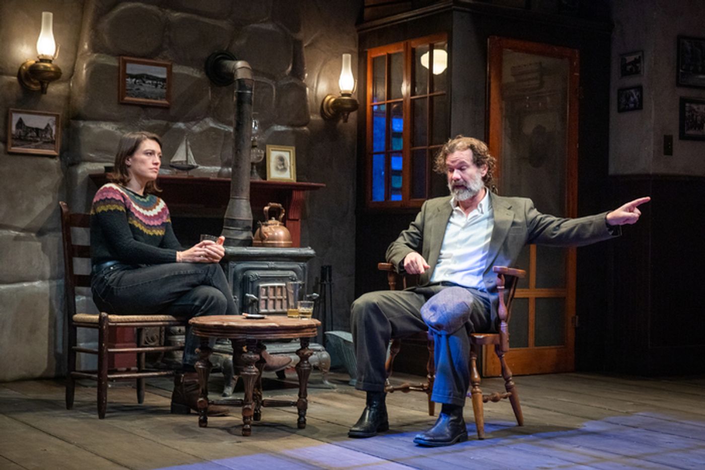 Photos: THE WEIR By Conor McPherson Haunts Berkshire Theatre Group Photos: THE WEIR By Conor McPherson Haunts Berkshire Theatre Group Image