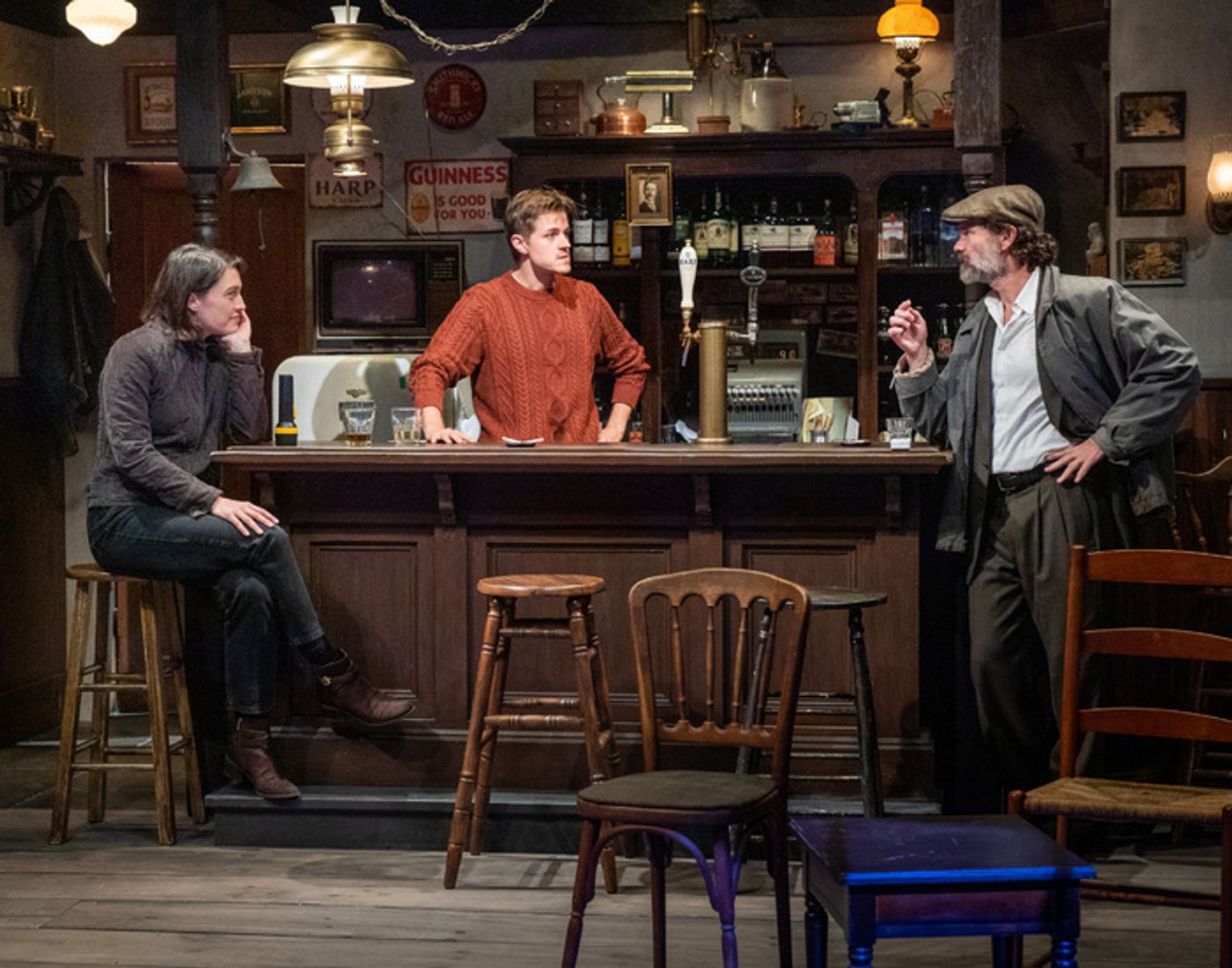 Photos: THE WEIR By Conor McPherson Haunts Berkshire Theatre Group Photos: THE WEIR By Conor McPherson Haunts Berkshire Theatre Group Image