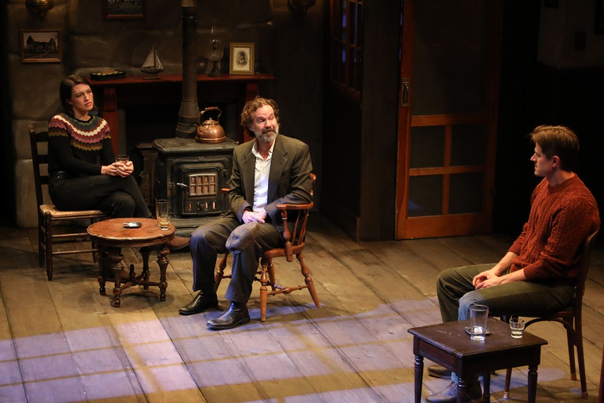 Stephanie Jean Lane, Sean Bridgers & Philip Themio Stoddard at 