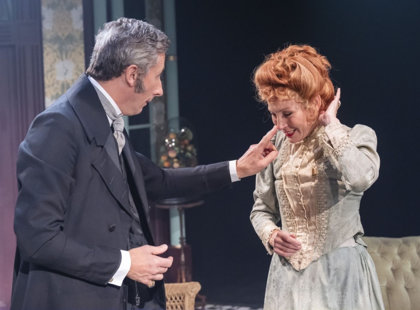 Review: THE CABINET MINISTER, Menier Chocolate Factory  Image