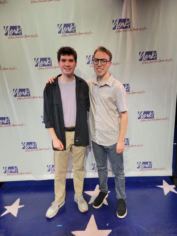 Aidan McLeod, Noah Glaister Photo