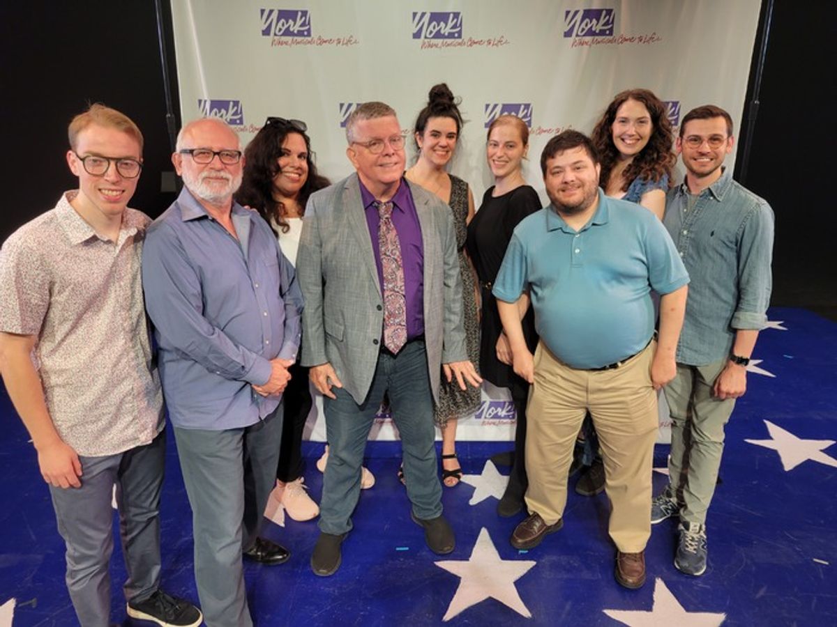 The York Theatre Company Board of Directors at 