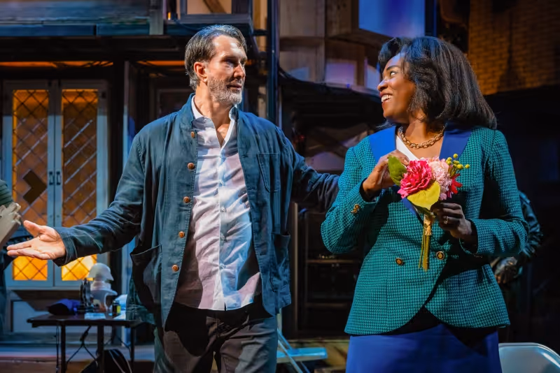 Interview: Michelle Elaine of NOISES OFF at Alley Theatre Image